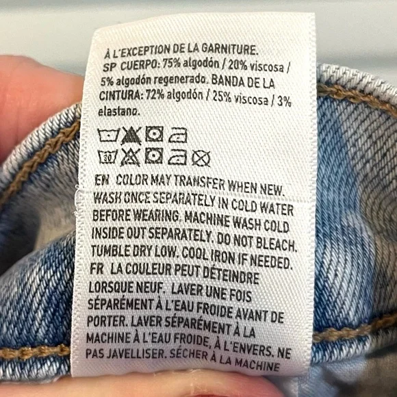 NWT American Eagle Baggy Mom Jean - Picture 8 of 13